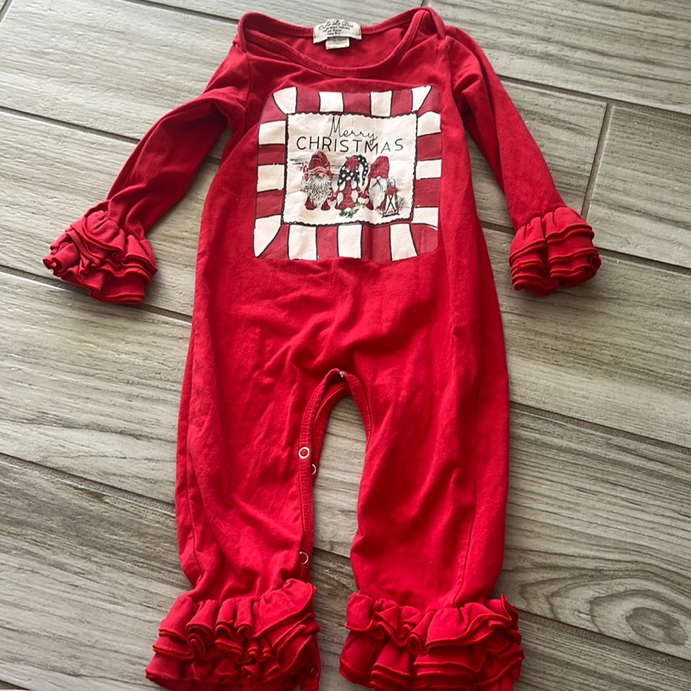 Christmas Jumpsuit